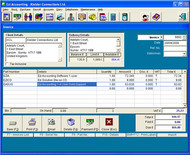 Ezi Accounting screenshot